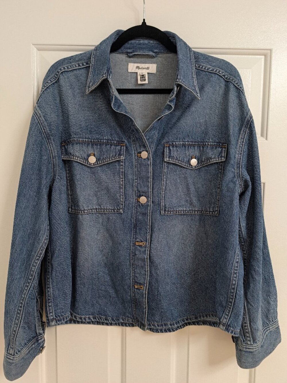 Madewell Denim Chore Shirt Jacket